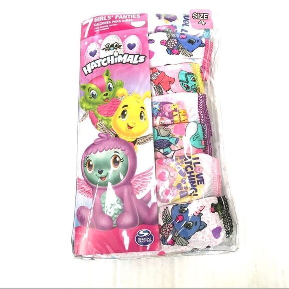 NIP Hatchimals girls panties size 4 - Picture 1 of 4